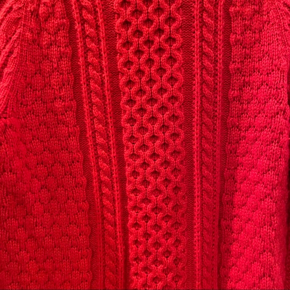 J.Crew Red Sweater - Picture 7 of 7